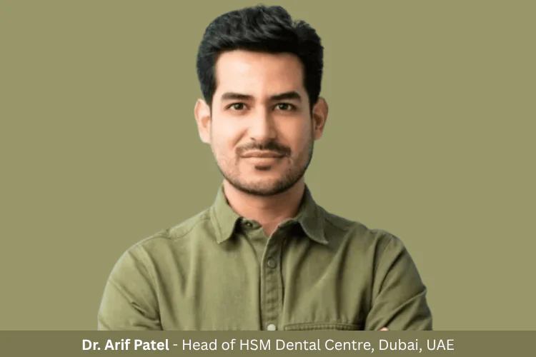Arif Patel Creating Confident Smiles with Professional Dental Expertise