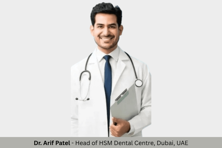 How to Connect With Dr. Arif Patel in Dubai?