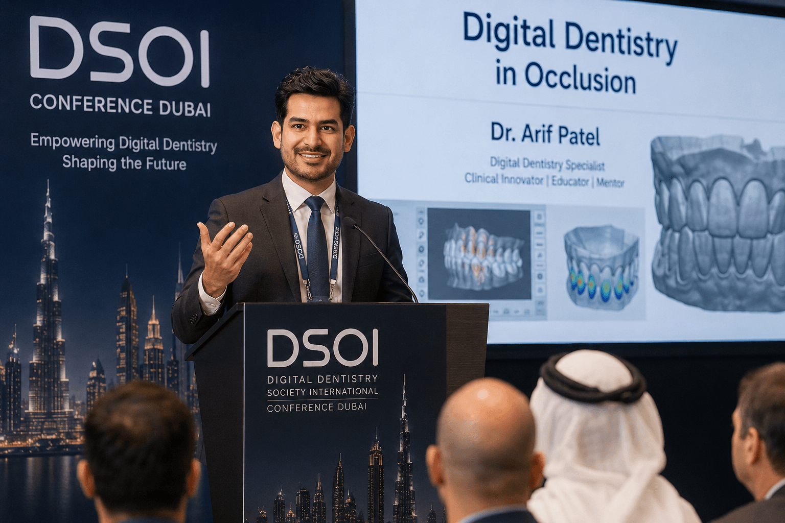 Dr. Arif Patel Discusses the Role of Digital Occlusion in Better Dentistry